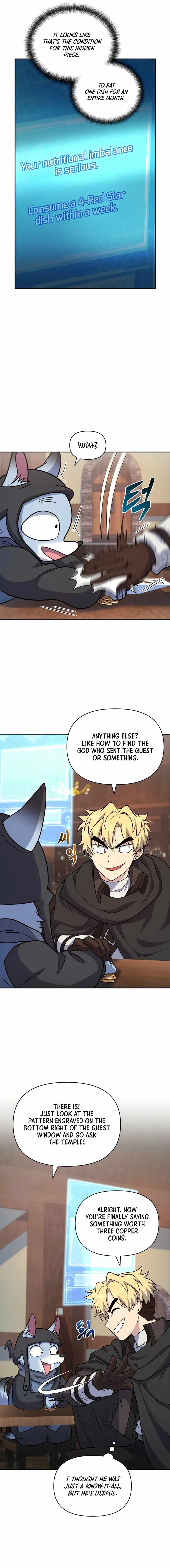 Bizarre restaurant Chapter 30 8
